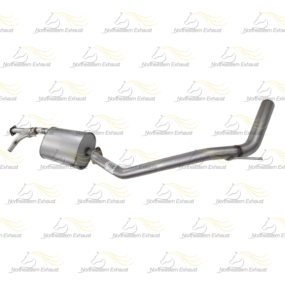 2004 Pathfinder Armada 5.6L Stainless Steel Exhaust Tail Pipe & Muffler Kit