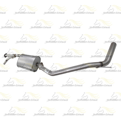 2004 Pathfinder Armada 5.6L Stainless Steel Exhaust Tail Pipe & Muffler Kit