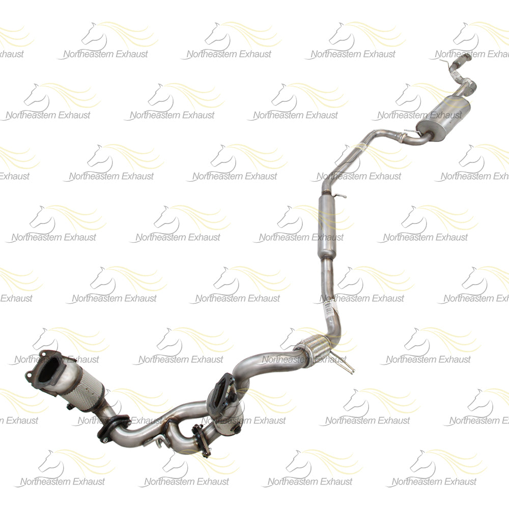 2011-2014 Volkswagen Routan 3.6L Complete Exhaust System