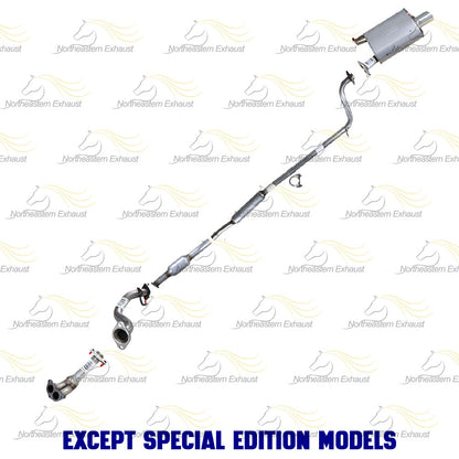 2004-2012 Mitsubishi Galant 2.4L Manifold-back Exhaust System Kit