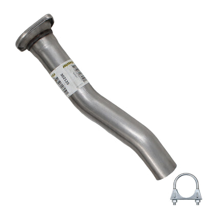 2004-2006 Chevrolet Colorado & GMC Canyon 2.8L & 3.5L Exhaust Extension Pipe | Stainless Steel