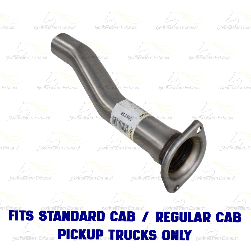 2004-2006 Chevrolet Colorado & GMC Canyon 2.8L & 3.5L Exhaust Extension Pipe | Stainless Steel