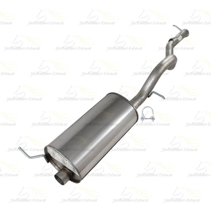 2004-2006 Chevrolet Colorado & GMC Canyon 2.8L & 3.5L Exhaust Muffler & Tail Pipe | Stainless Steel