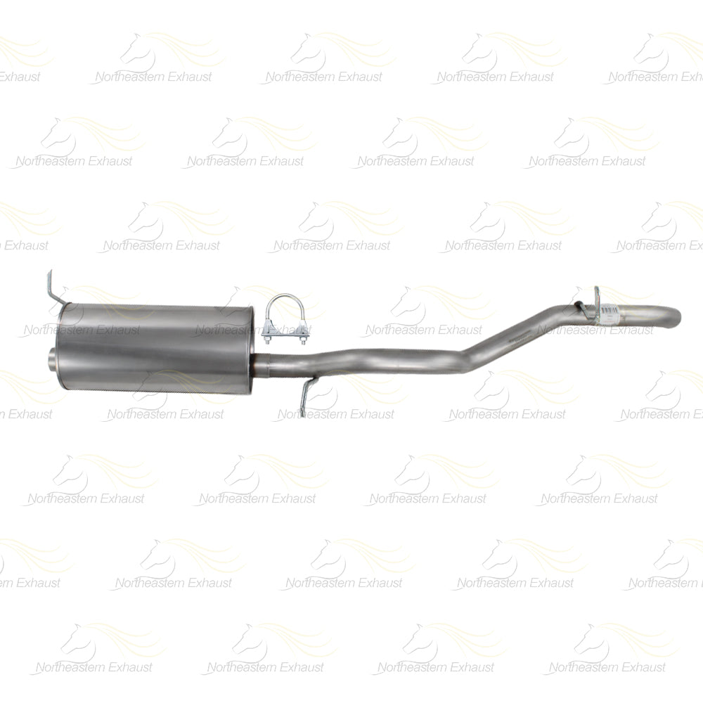 2004-2006 Chevrolet Colorado & GMC Canyon 2.8L & 3.5L Exhaust Muffler & Tail Pipe | Stainless Steel