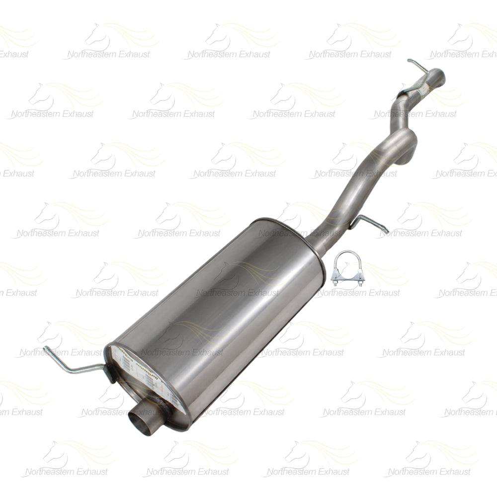 2007 Chevrolet Colorado & GMC Canyon 2.9L & 3.7L Exhaust Muffler & Tail Pipe | Stainless Steel