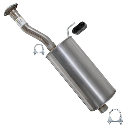 2004-2006 Chevy Colorado & GMC Canyon 2.8L & 3.5L Extension Pipe & Muffler Kit | Stainless Steel