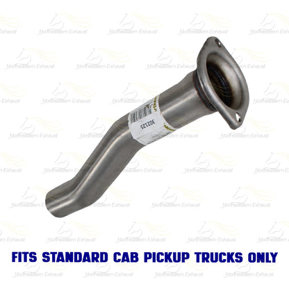 2004-2006 Chevy Colorado & GMC Canyon 2.8L & 3.5L Extension Pipe & Muffler Kit | Stainless Steel