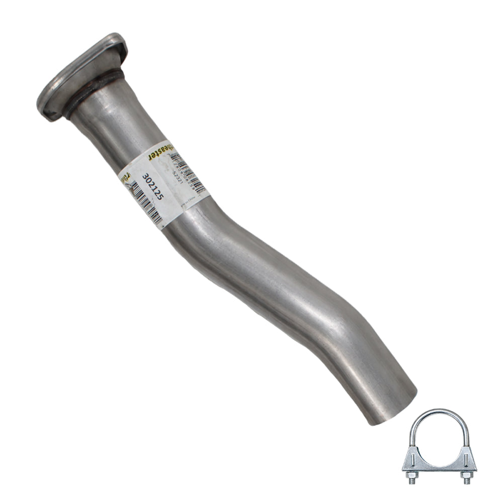 2007-2012 Chevrolet Colorado & GMC Canyon 2.9L & 3.7L Exhaust Extension Pipe | Stainless Steel