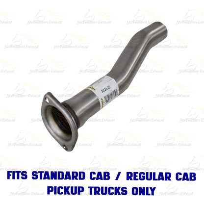 2007-2012 Chevrolet Colorado & GMC Canyon 2.9L & 3.7L Exhaust Extension Pipe | Stainless Steel