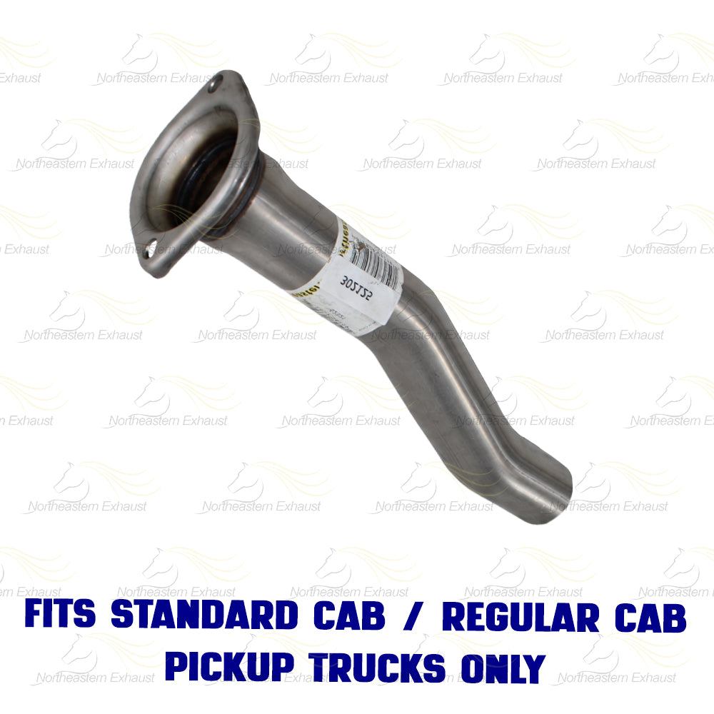 2007-2012 Chevrolet Colorado & GMC Canyon 2.9L & 3.7L Exhaust Extension Pipe | Stainless Steel