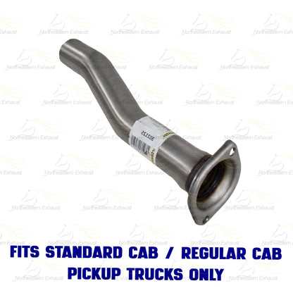 2007-2012 Chevrolet Colorado & GMC Canyon 2.9L & 3.7L Exhaust Extension Pipe | Stainless Steel