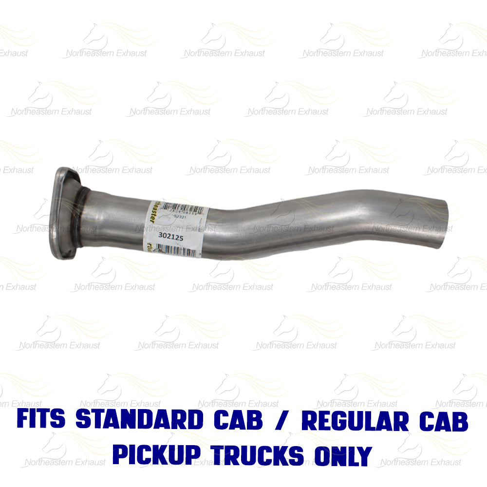 2007-2012 Chevrolet Colorado & GMC Canyon 2.9L & 3.7L Exhaust Extension Pipe | Stainless Steel