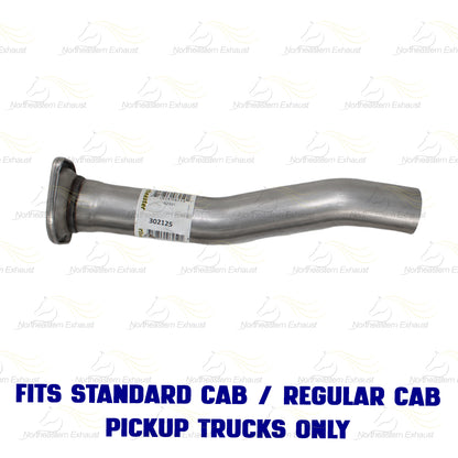 2007-2012 Chevrolet Colorado & GMC Canyon 2.9L & 3.7L Exhaust Extension Pipe | Stainless Steel