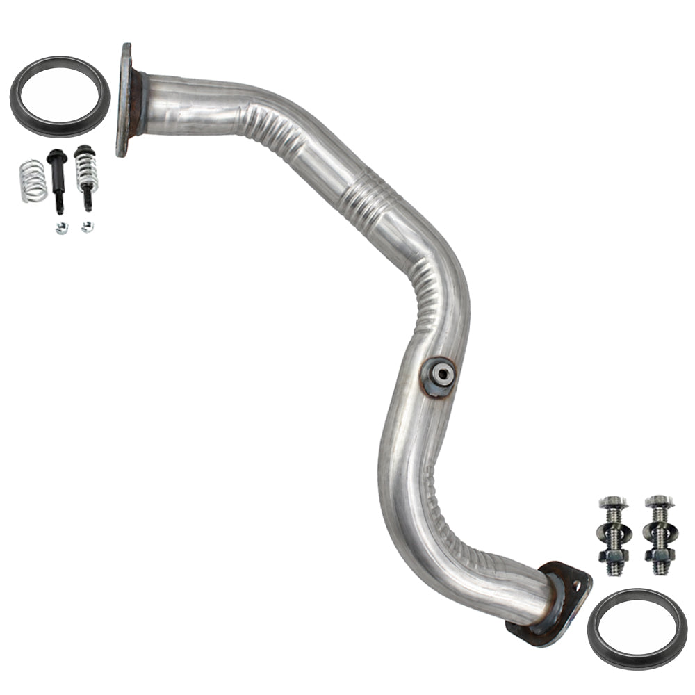 2009-2010 Pontiac Vibe 2.4L FWD Exhaust Front Pipe | Direct-Fit
