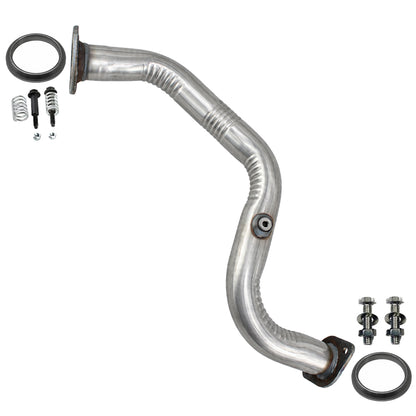 2009-2010 Pontiac Vibe 2.4L FWD Exhaust Front Pipe | Direct-Fit