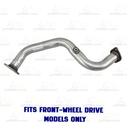 2009-2010 Pontiac Vibe 2.4L FWD Exhaust Front Pipe | Direct-Fit