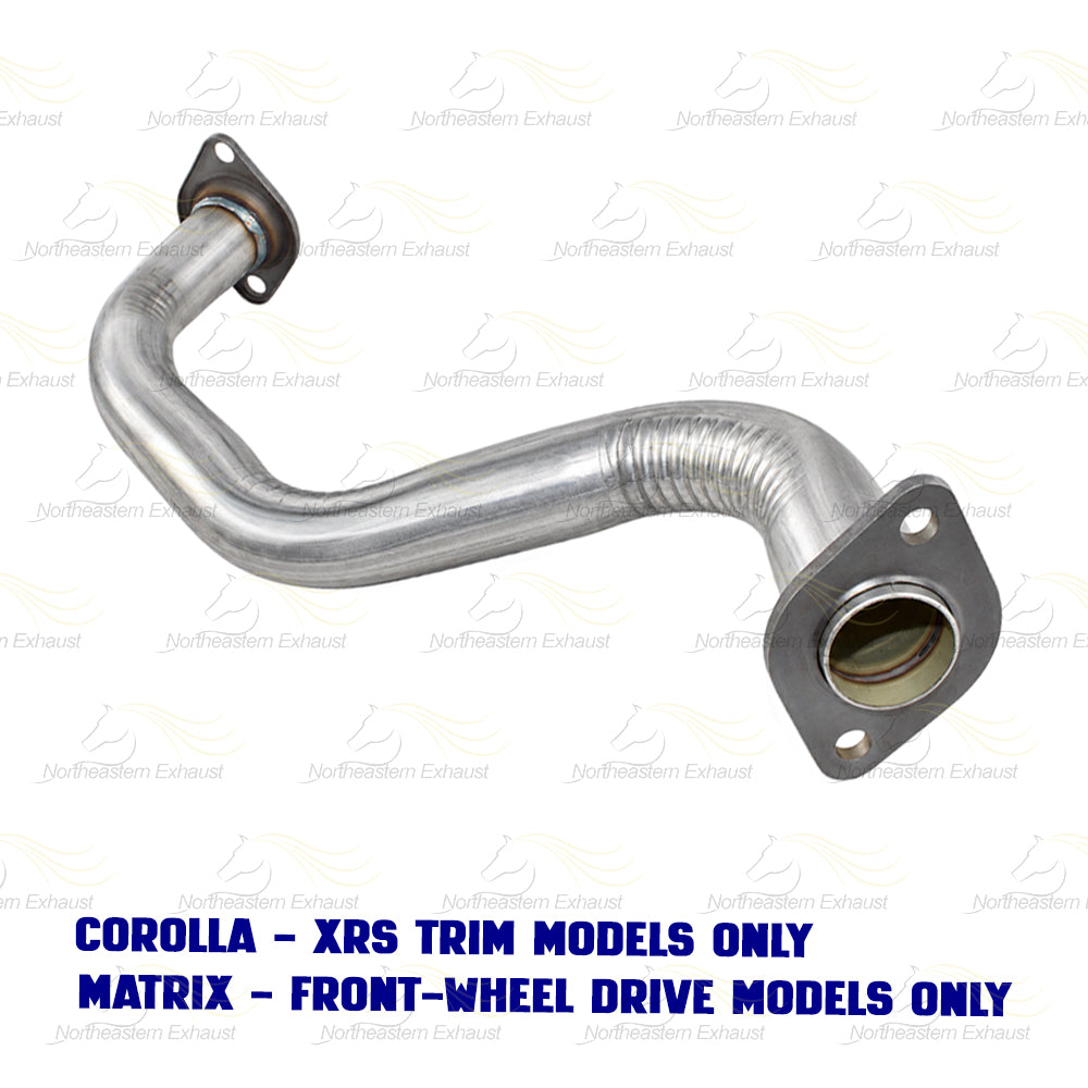 2009-2010 Toyota Corolla 2.4L & 2009-2013 Toyota Matrix 2.4L Exhaust Front Pipe | Direct-Fit