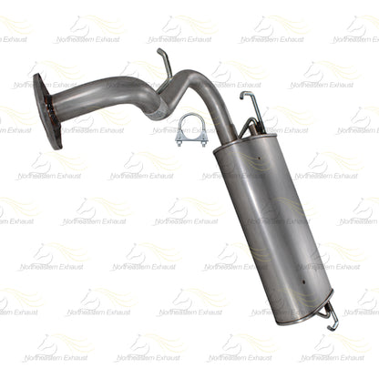 2009-2010 Pontiac Vibe 1.8L Extension Pipe & Muffler Exhaust Kit | Stainless Steel