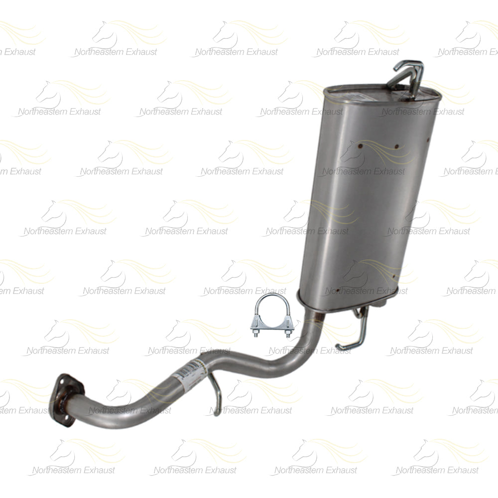 2009-2010 Pontiac Vibe 1.8L Extension Pipe & Muffler Exhaust Kit | Stainless Steel