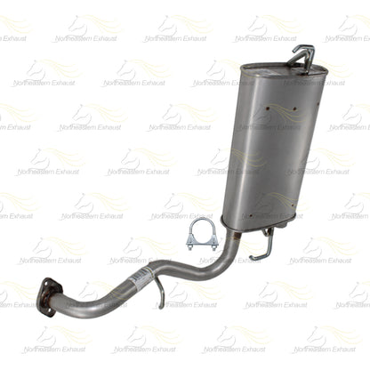 2009-2013 Toyota Matrix 1.8L Extension Pipe & Muffler Exhaust Kit | Stainless Steel
