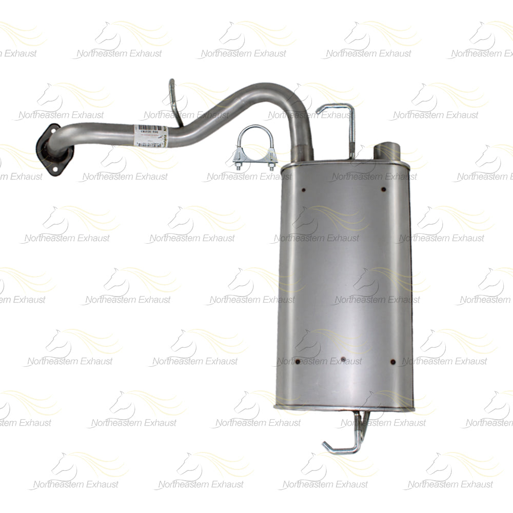 2009-2013 Toyota Matrix 1.8L Extension Pipe & Muffler Exhaust Kit | Stainless Steel