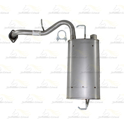 2009-2013 Toyota Matrix 1.8L Extension Pipe & Muffler Exhaust Kit | Stainless Steel