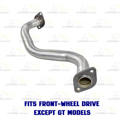 2009-2010 Pontiac Vibe 2.4L Front Pipe Extension Pipe Muffler & Tail Pipe Exhaust Kit | Direct-Fit
