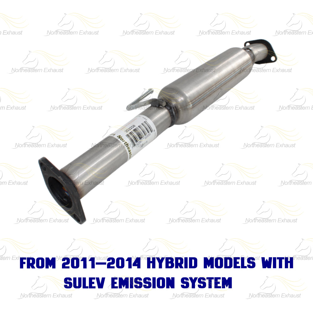 2011-2015 Hyundai Sonata 2.4L Exhaust Intermediate Pipe | Stainless Steel