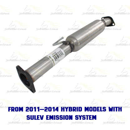2011-2015 Hyundai Sonata 2.4L Exhaust Intermediate Pipe | Stainless Steel