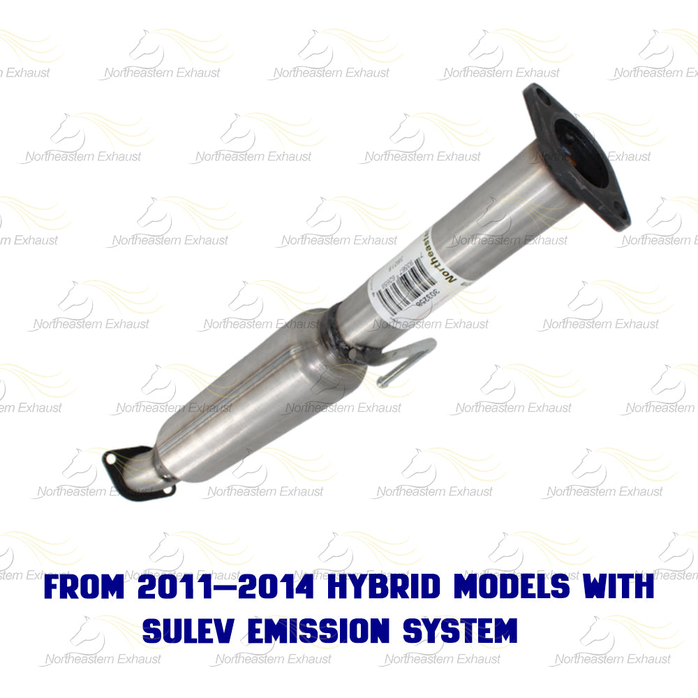 2011-2015 Hyundai Sonata 2.4L Exhaust Intermediate Pipe | Stainless Steel