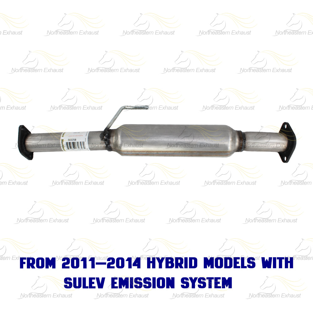 2011-2015 Hyundai Sonata 2.4L Exhaust Intermediate Pipe | Stainless Steel