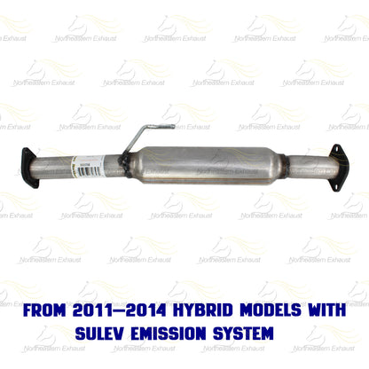2011-2015 Hyundai Sonata 2.4L Exhaust Intermediate Pipe | Stainless Steel