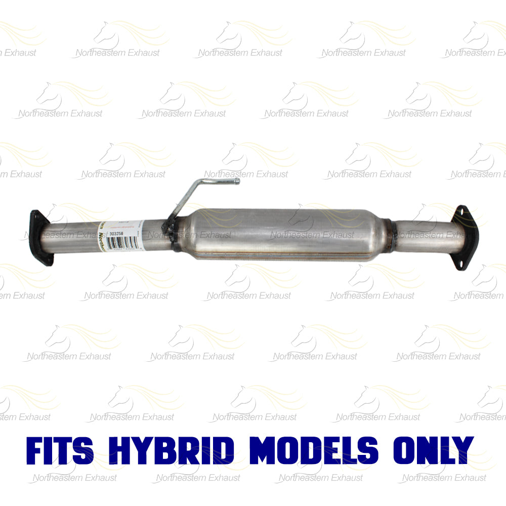 2011-2015 Kia Optima 2.4L HYBRID Exhaust Intermediate Pipe | Stainless Steel