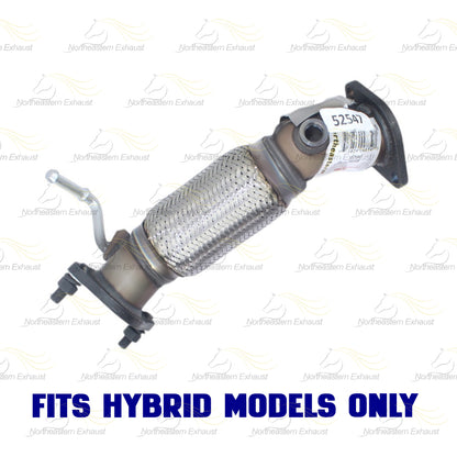 2011-2015 Kia Optima 2.4L HYBRID Exhaust Front Pipe & Intermediate Pipe Kit | Stainless Steel