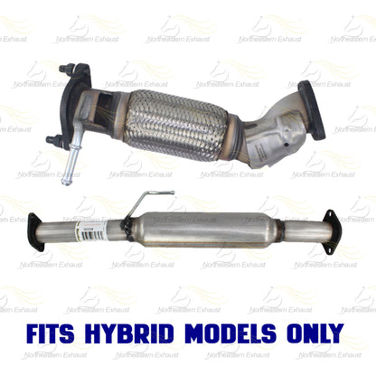 2011-2015 Kia Optima 2.4L HYBRID Exhaust Front Pipe & Intermediate Pipe Kit | Stainless Steel