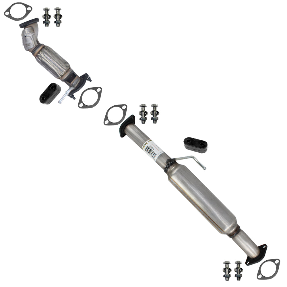 2011-2015 Hyundai Sonata 2.4L Exhaust Front Pipe & Intermediate Pipe Kit | Stainless Steel