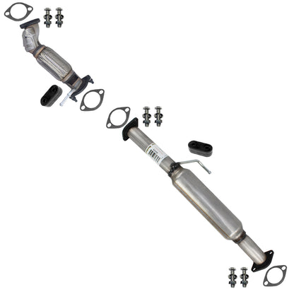 2011-2015 Hyundai Sonata 2.4L Exhaust Front Pipe & Intermediate Pipe Kit | Stainless Steel