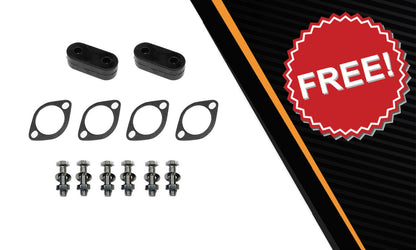2011-2015 Hyundai Sonata 2.4L Exhaust Front Pipe & Intermediate Pipe Kit | Stainless Steel