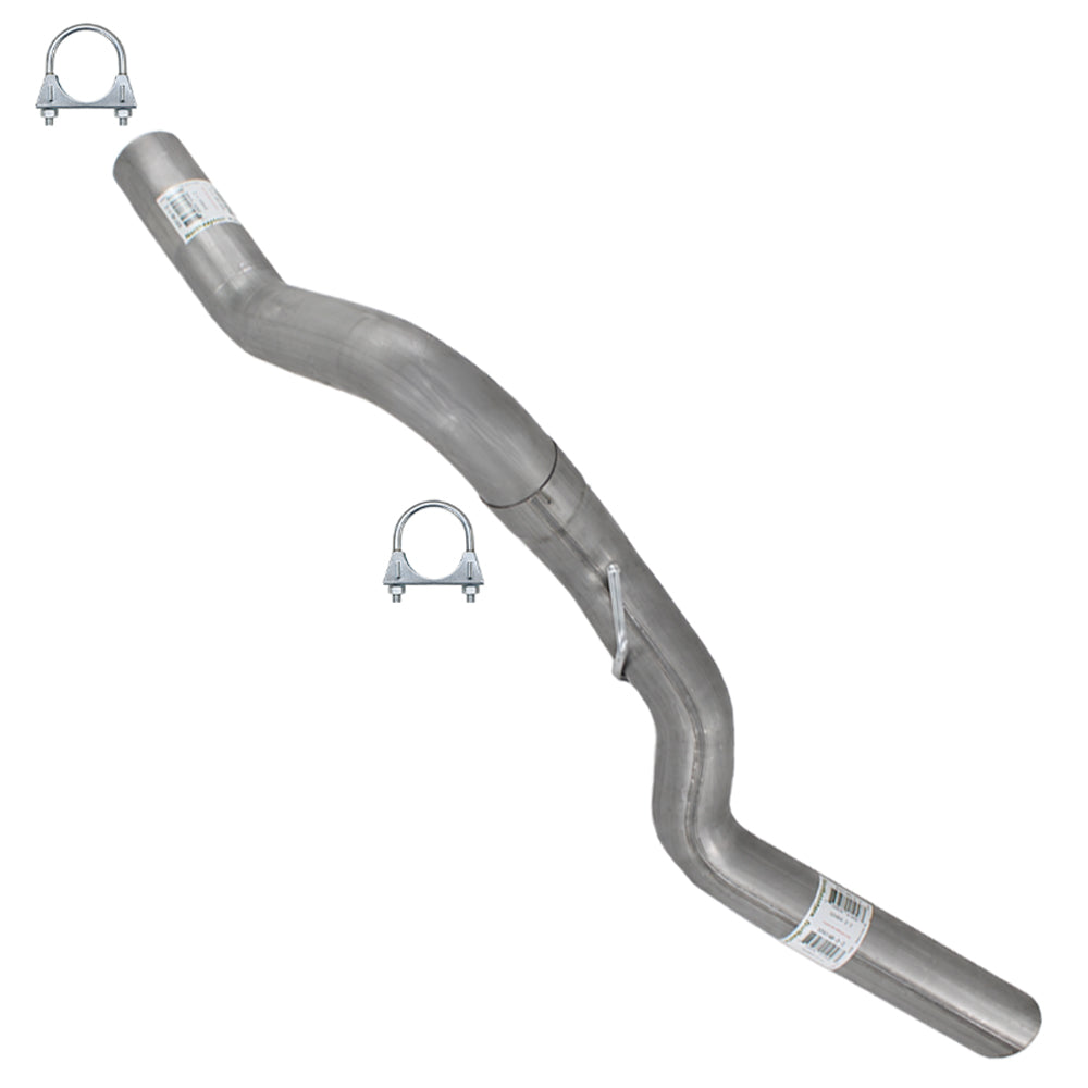 2004-2009 Dodge Ram 2500 & 2004-2007 Dodge Ram 3500 5.9L Exhaust Tail Pipe | Stainless Steel