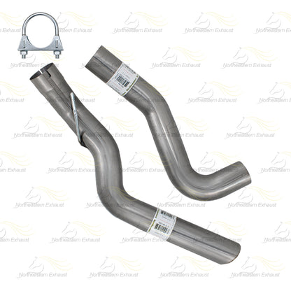 2004-2009 Dodge Ram 2500 & 2004-2007 Dodge Ram 3500 5.9L Exhaust Tail Pipe | Stainless Steel