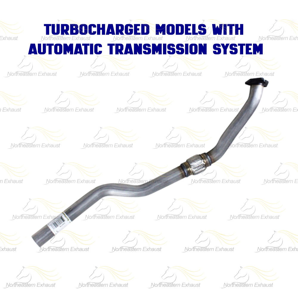 1998-2005 VW Passat 1.8L EPA Approved Catalytic and Flex Pipe Exhaust Kit | Automatic Transmission