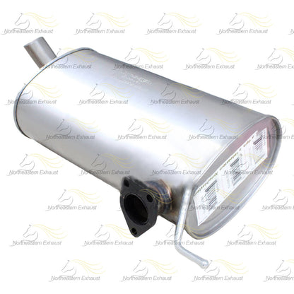 2014-2019 Mitsubishi Outlander 2.4L Exhaust Muffler Assembly