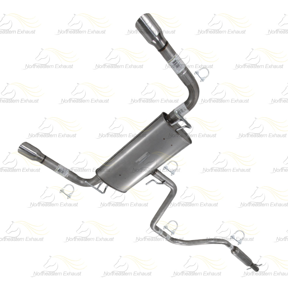 2008-2012 Chevy Malibu 3.6L Resonator, Intermediate Pipa and Muffler Exhaust
