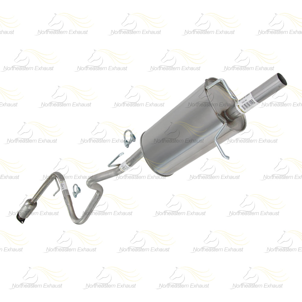 2006-2010 Chevy HHR 2.2L Resonator and Muffler Exhaust System Kit