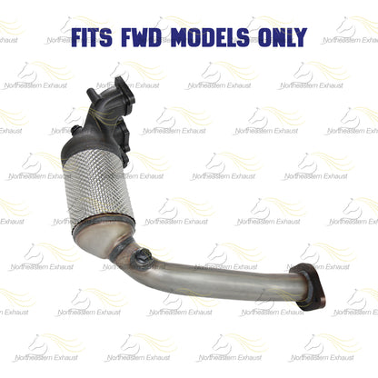 2006 Ford Fusion 3.0l Pair of Manifold Catalytic | EPA APPROVED