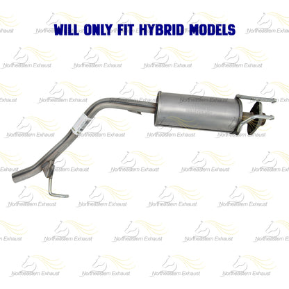 2006-2011 Honda Civic 1.3L Exhaust Resonator Pipe