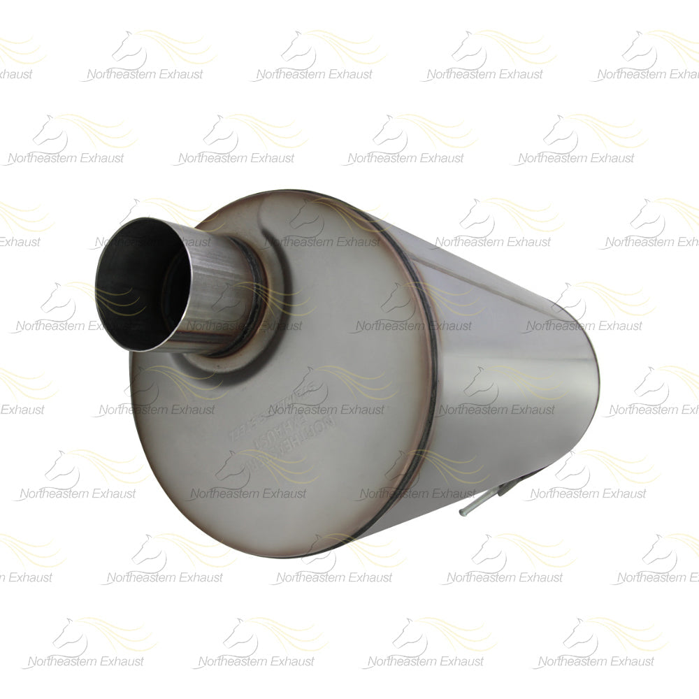 2007-2010 Sierra 2500 HD 6.0L | 2007 Sierra 2500 HD Classic 6.0L, 8.1L | 2007-2010 Sierra 3500 HD Exhaust Muffler