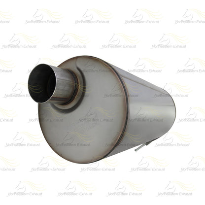 2007-2010 Sierra 2500 HD 6.0L | 2007 Sierra 2500 HD Classic 6.0L, 8.1L | 2007-2010 Sierra 3500 HD Exhaust Muffler