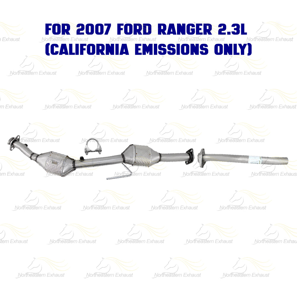 EPA Exhaust Catalytic Converter Extension Pipe for 2007-2011 Ford Ranger and 2007-2009 Mazda B2300 2.3L