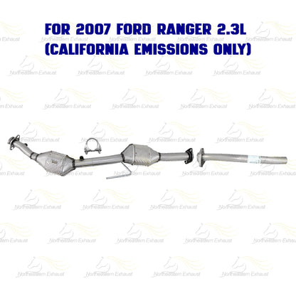 EPA Exhaust Catalytic Converter Extension Pipe for 2007-2011 Ford Ranger and 2007-2009 Mazda B2300 2.3L